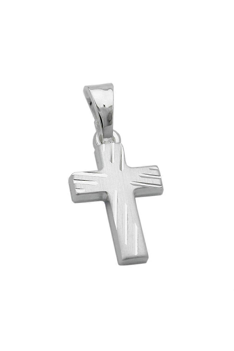 Pendant Cross Diamond Cut Silver 925 - Gl91276