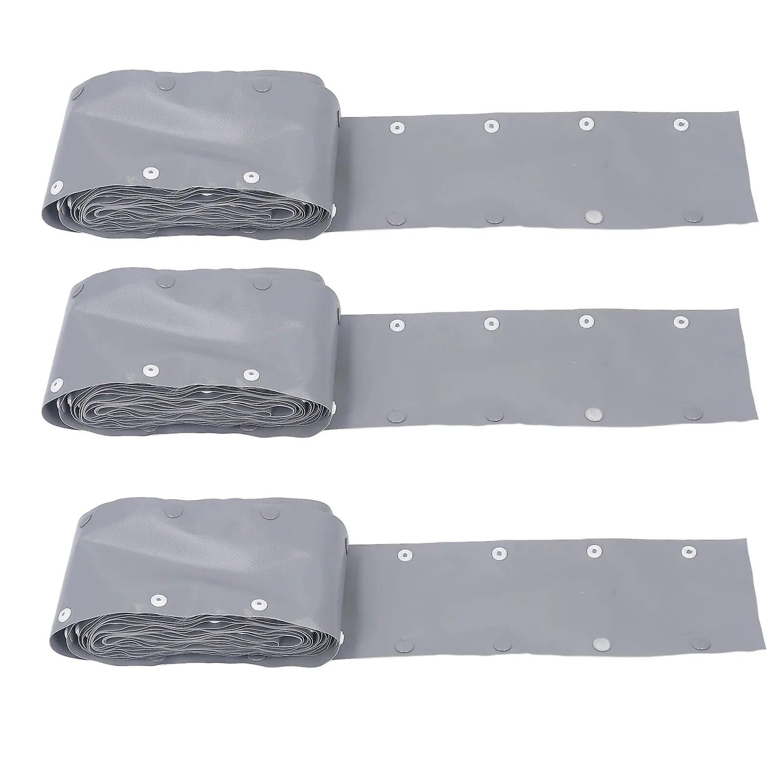 Flame Retardant Wire Sheath 100mm Width 25mm Diameter Cable Wide Application With PVC Snap Button For Protection~8686