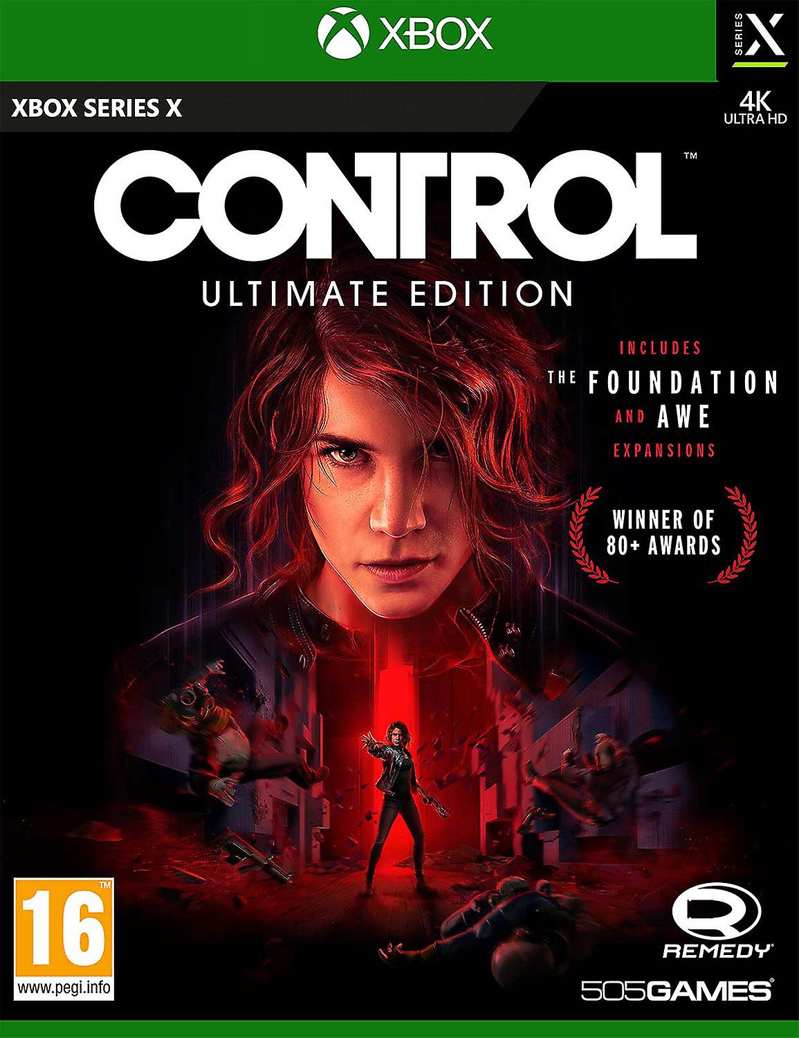 Control Ultimate Edition - Xbox Series X