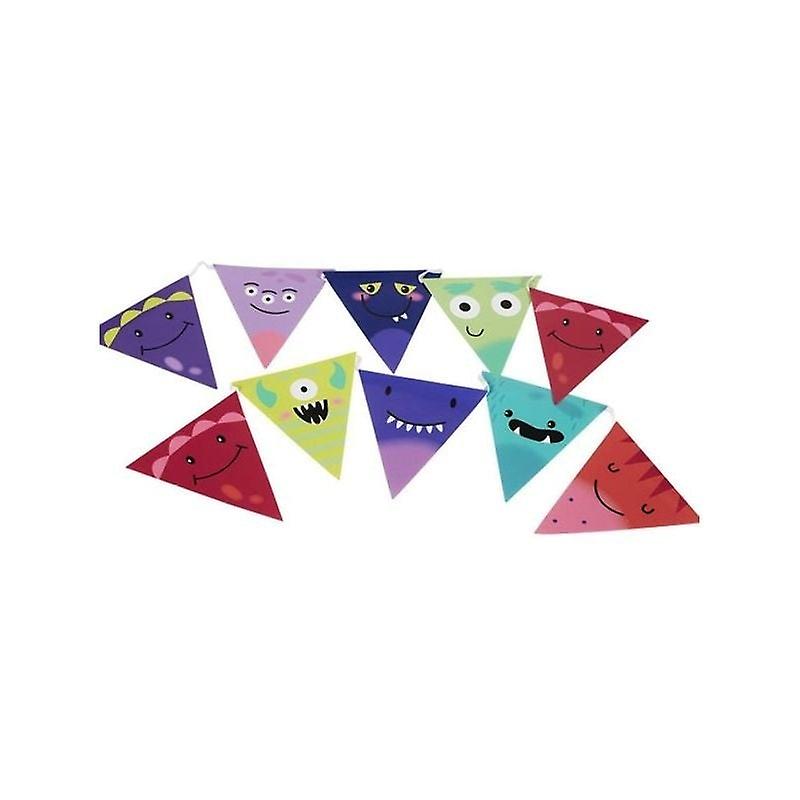 Monster Tableware Party Bunting X1 39687