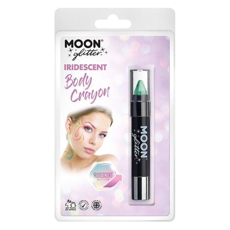 Moon Glitter Iridescent Body Crayons Clamshell, 3.5g G23961