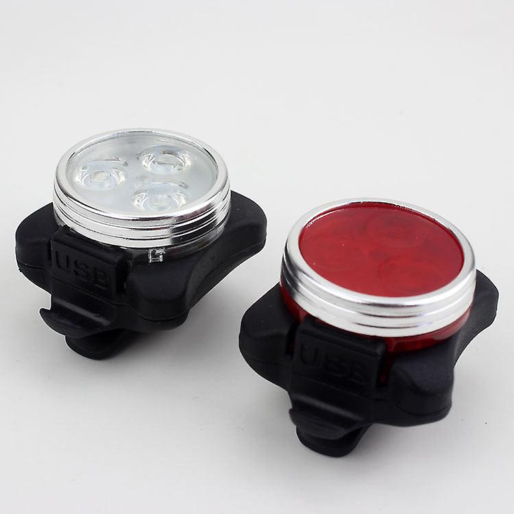 Bike Lights Bicycle Led Cycling 030usb Charging