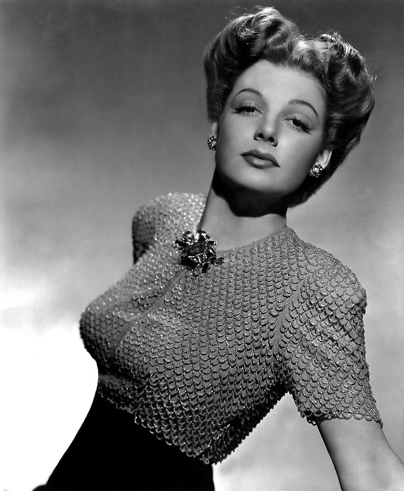 Ann Sheridan Poster