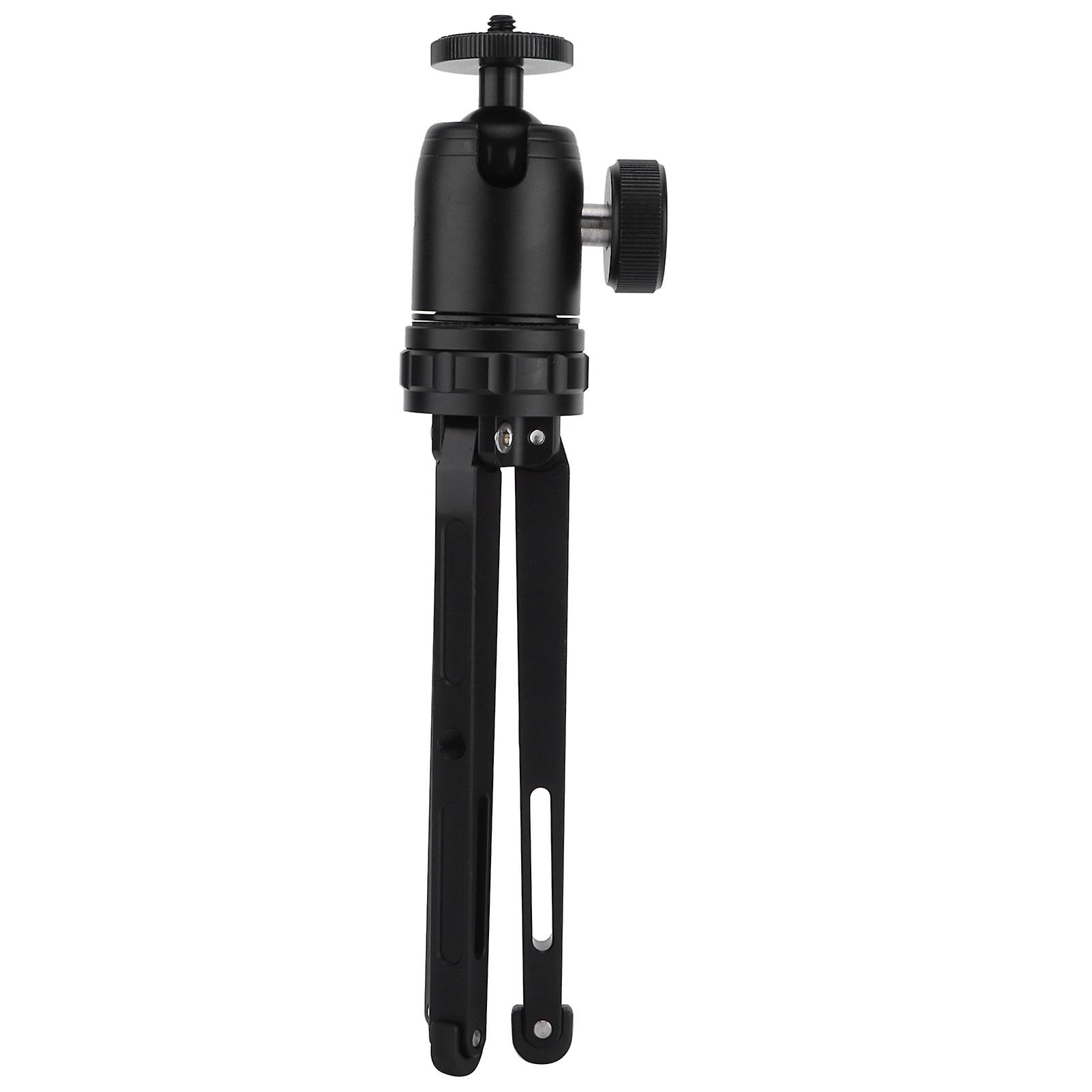 Metal Tripod Desktop Digital Camera Portable Mini Tripod Record Stand for Digital Camera