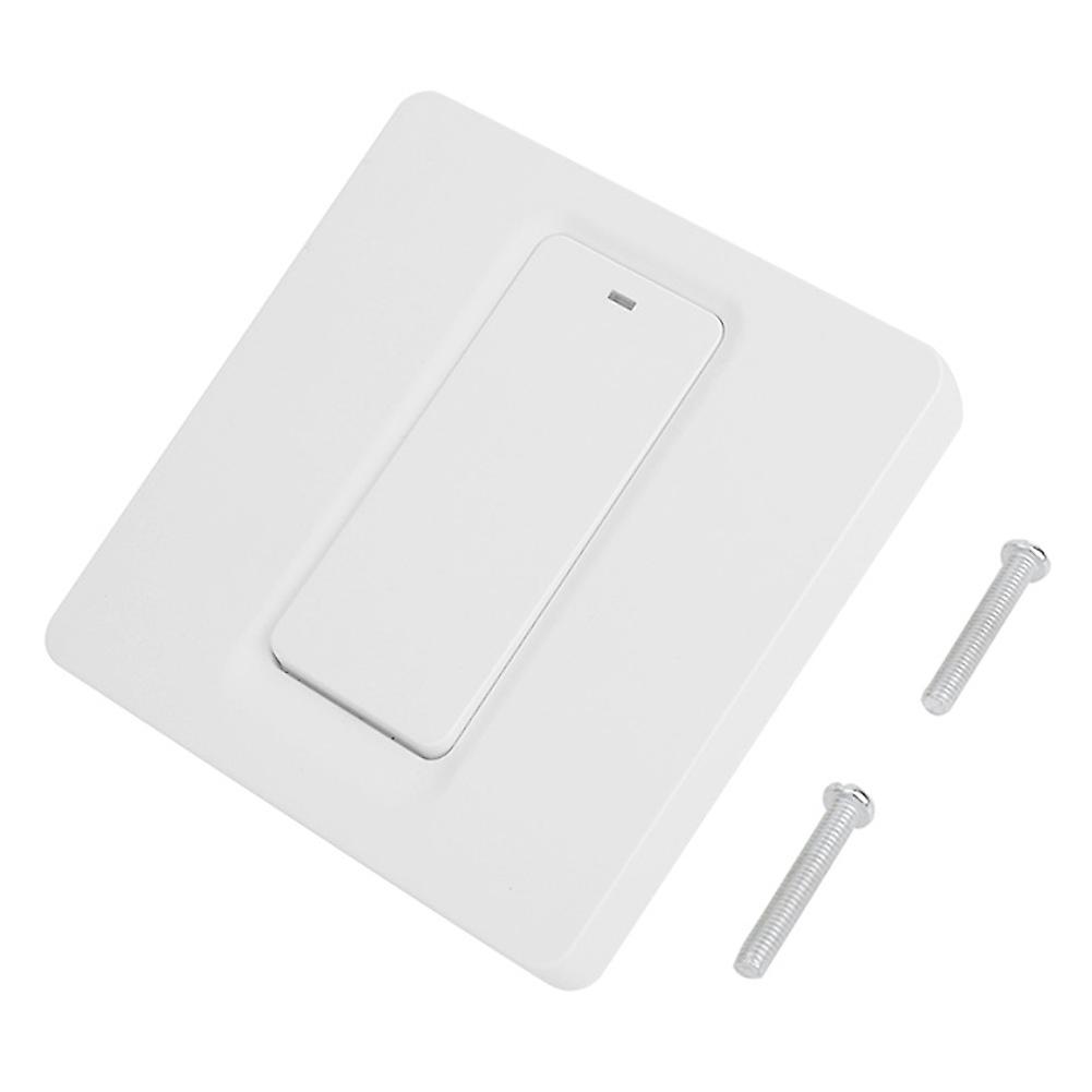 WiFi Smart Wall Light Switch Remote Control with Smart Phone(Single Way)