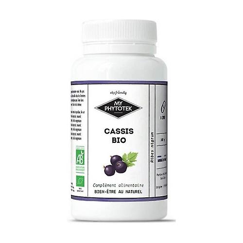 Organic blackcurrant 200 capsules of 300mg