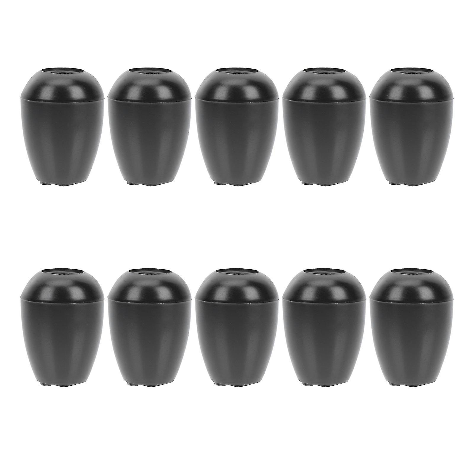 10 Pairs of Universal Stethoscope Ear Tips Replaceable Silicone Earbuds-xdd