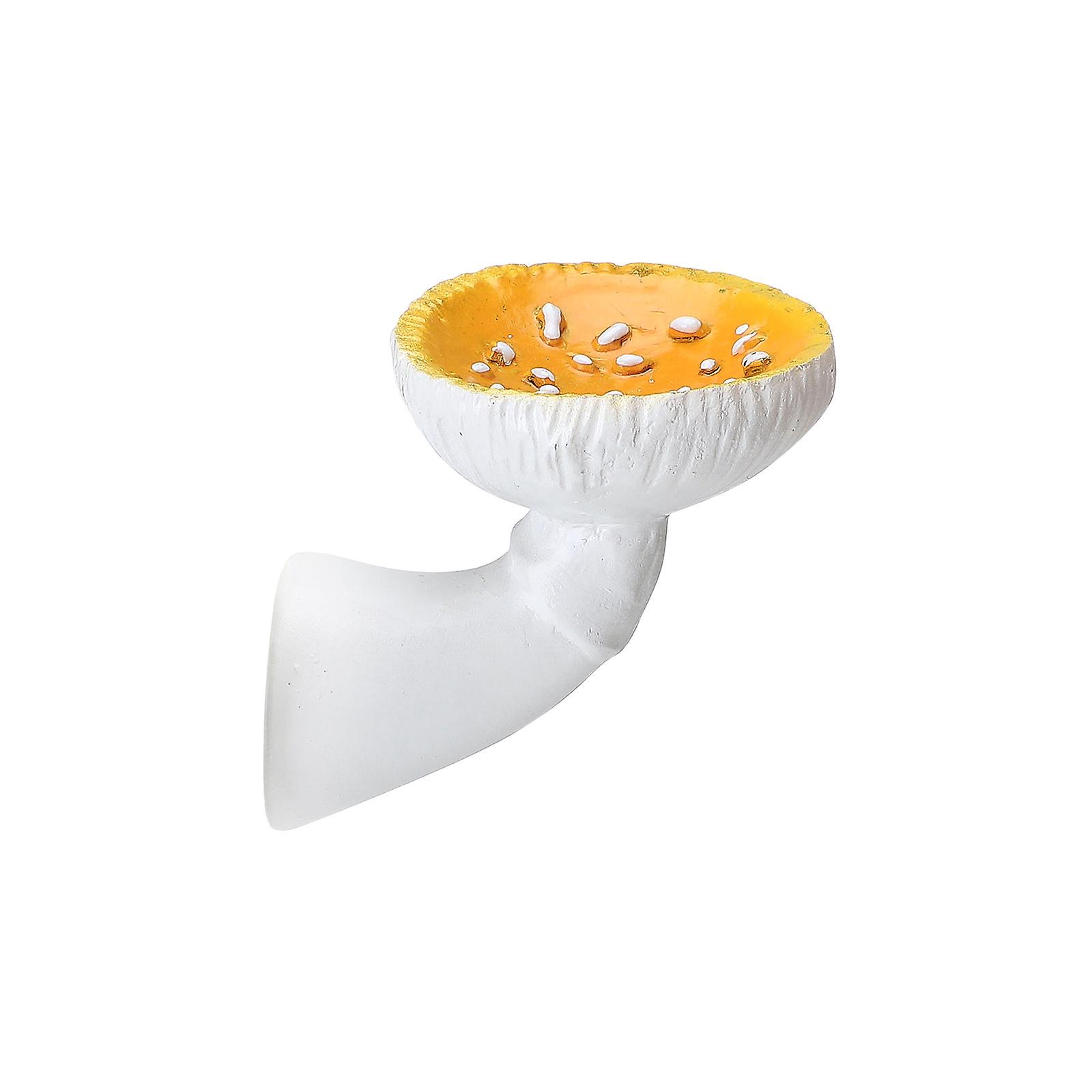 Mushroom Wall Mount,Wall Floating Resin Shelf Hanging Shelf Decor,Bearing 4 Kg