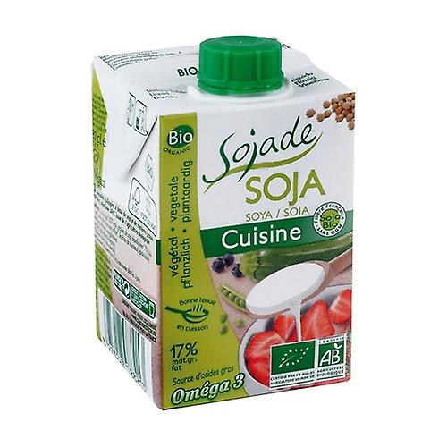 Organic Liquid Soy Cream for Cooking 200 ml