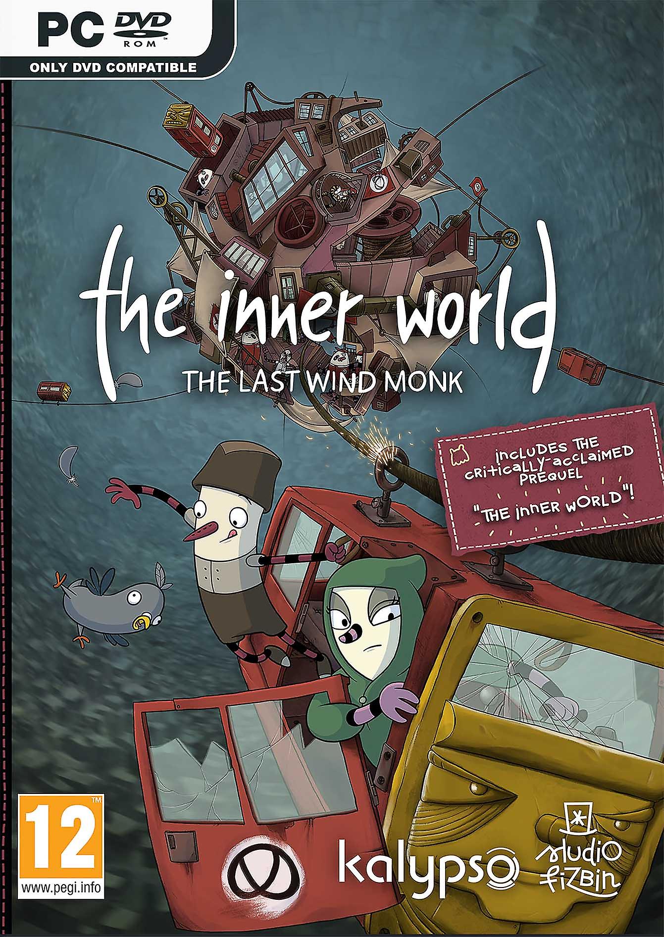 The Inner World: The Last Wind Monk