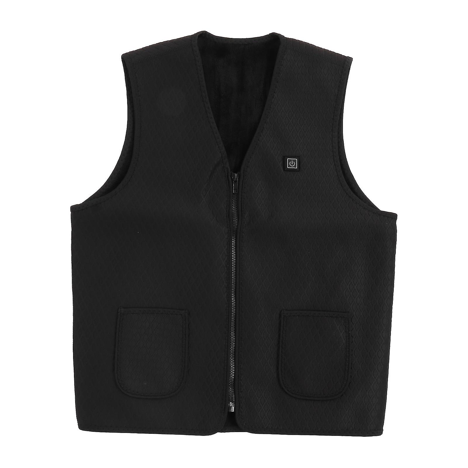 Usb Powered Smart Electric Heating Vest For Winter - Constant Temperature Warming, Size M