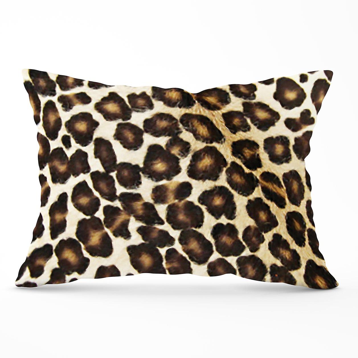 Leopard Hide Print Cushions