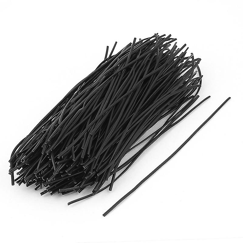 200pcs Plastic Shell Reusable Cable Clamps 150mm