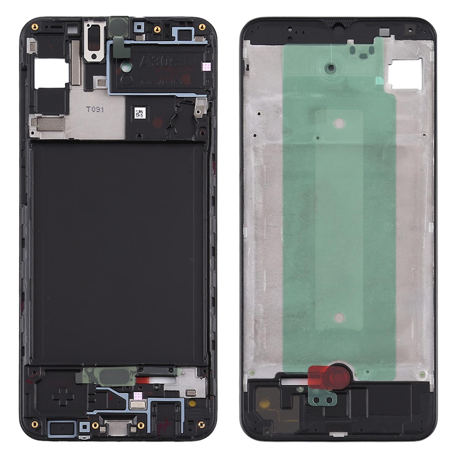 Mid Frame for Samsung Galaxy A30s Black Case Accessories Replacement