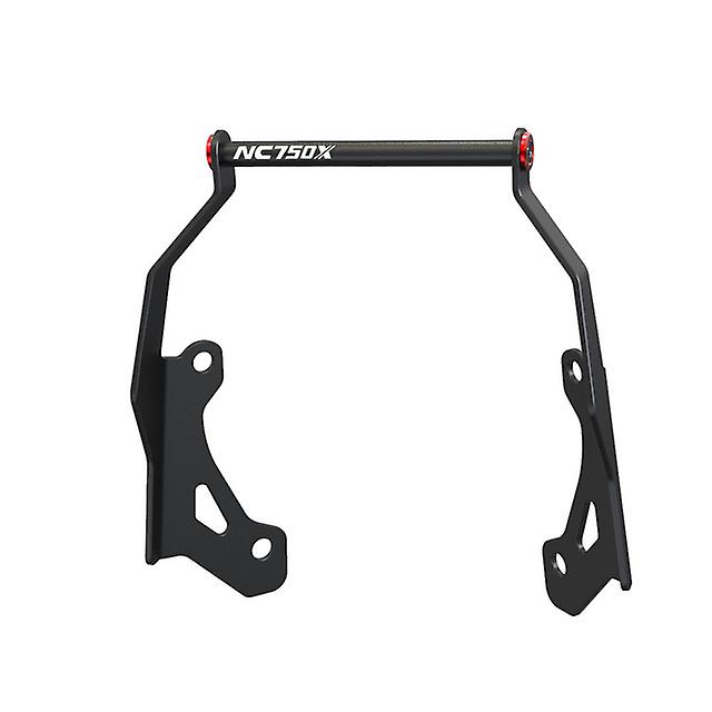 Plaque De Support Aluminium Pour Béquille Latérale Honda NC750X (2021-2025) - Noir, Antidérapante Et Renforcée