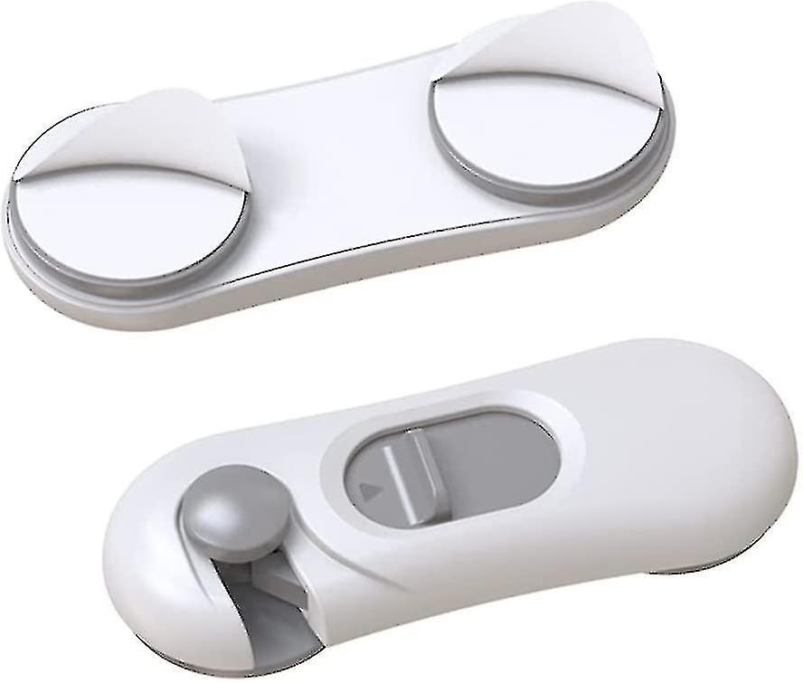 Pack Child Cabinet Locks, Easy Install Child Safety Strap Locks Without