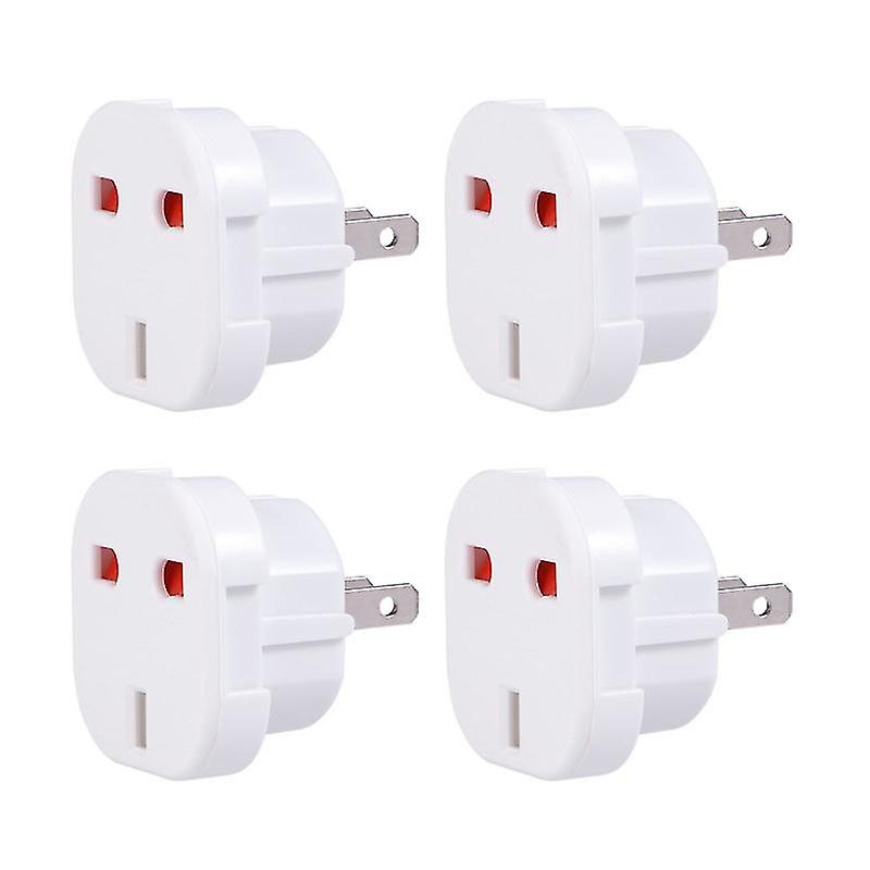 4pcs Power Adapter Plug