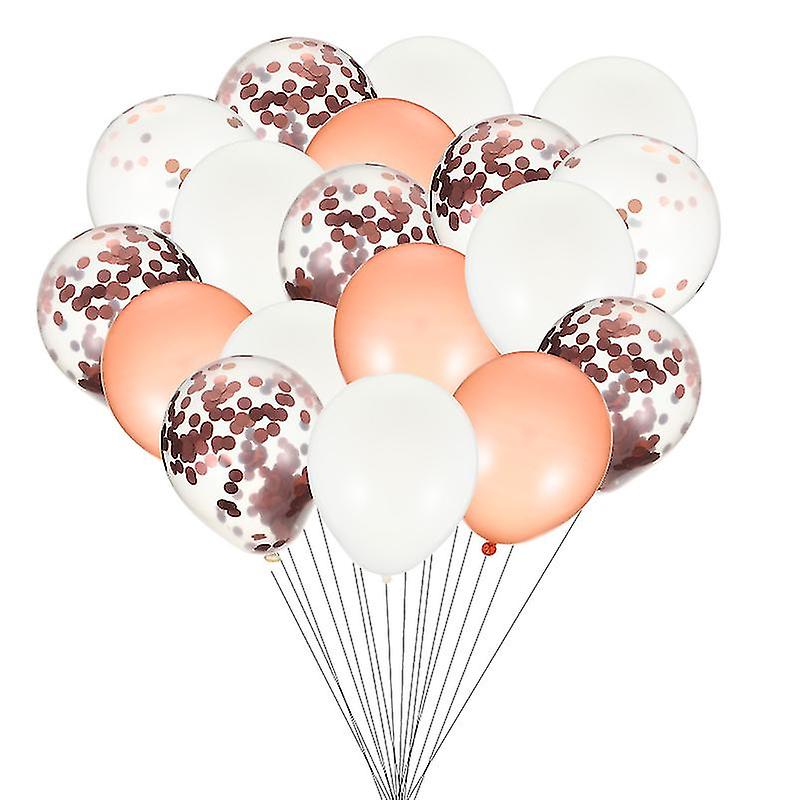 102pcs Birthday Balloons