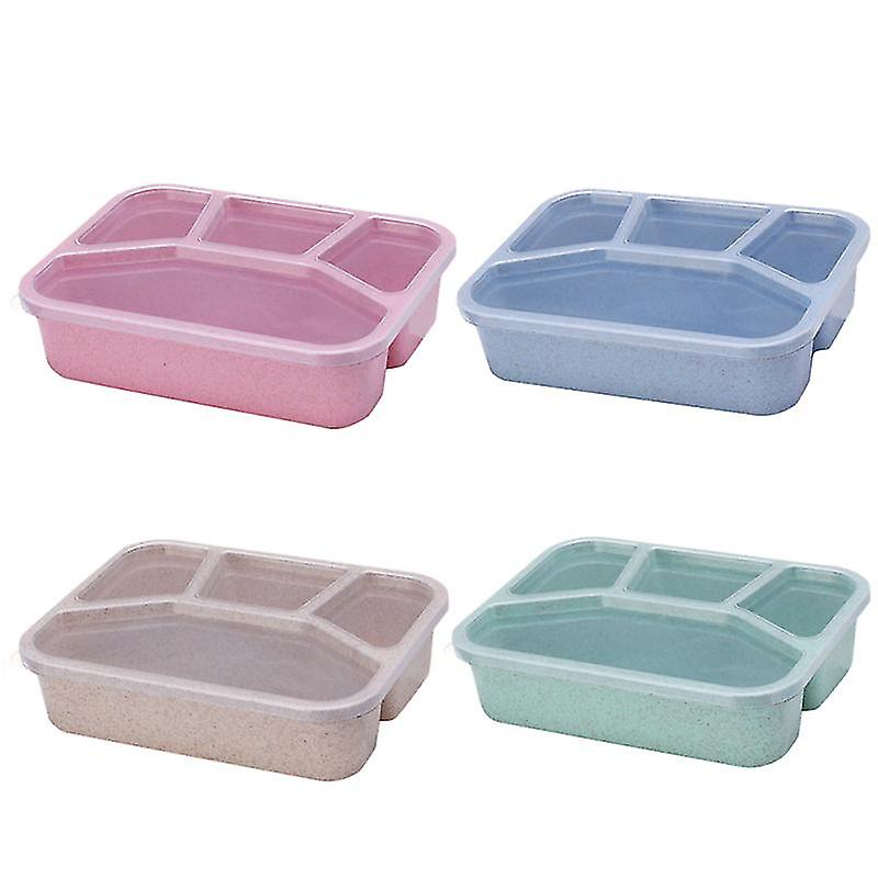 Pp+wheat Straw Storage Container For Kitchen Use