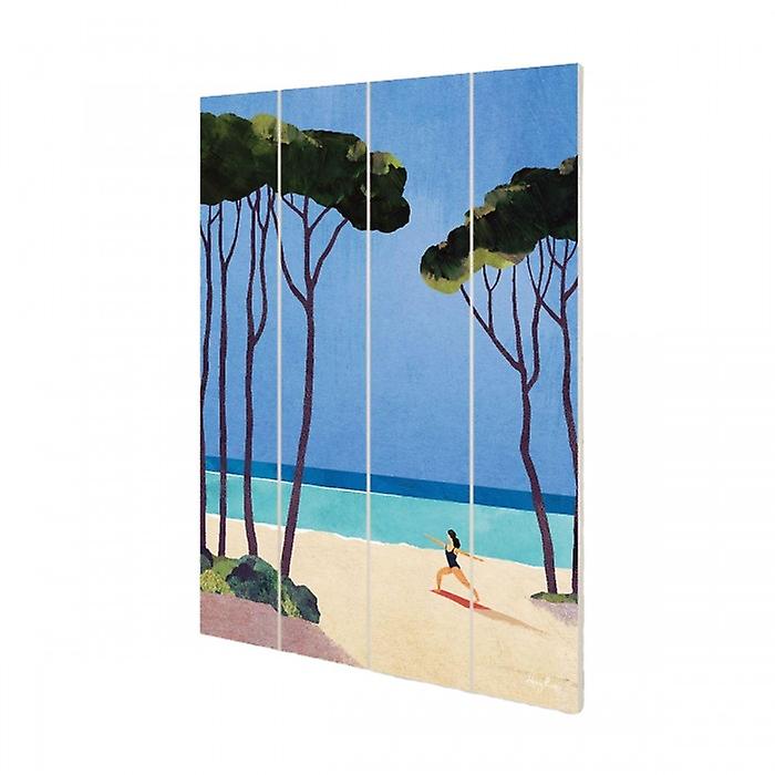 Placa de Yoga Henry Rivers para Meninas