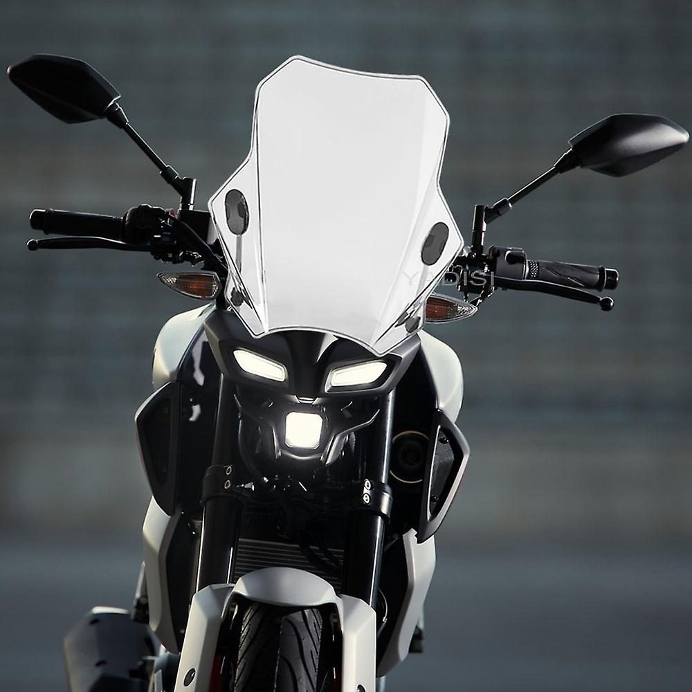 Motorcycle Adjustable Windscreen For Mt-03 Mt03 Mt-25 Mt25 2020 - 2022 Windscreen