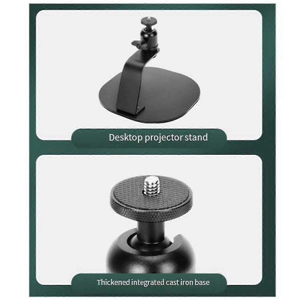 Projector Bracket Rotatable Universal Head Model Metal Multifunctional Portable Convenient Projecto