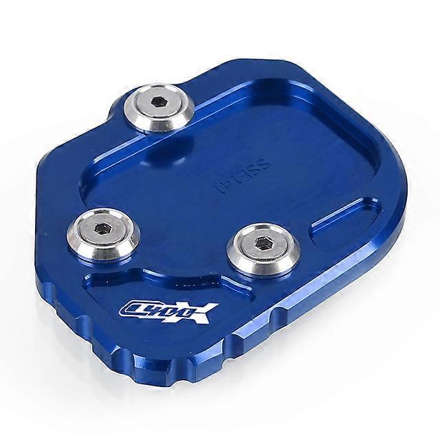 For BMW C400X C400GT 2018 2019 2020 2021 Motorcycle CNC Foot Side Stand Enlarger Plate Kickstand Extension Pad C 400X 400GT