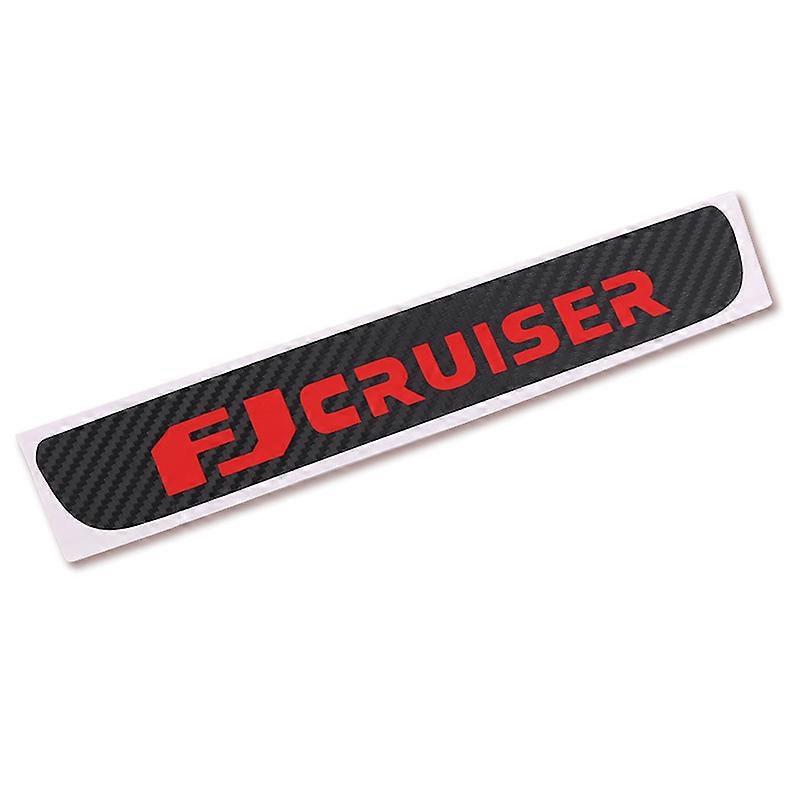 For Toyota Motorcycle Car Reflector Sticker FJ Cruiser Brake Light Exterior Modification High Brake Light Stop Lights Lampshade Protection