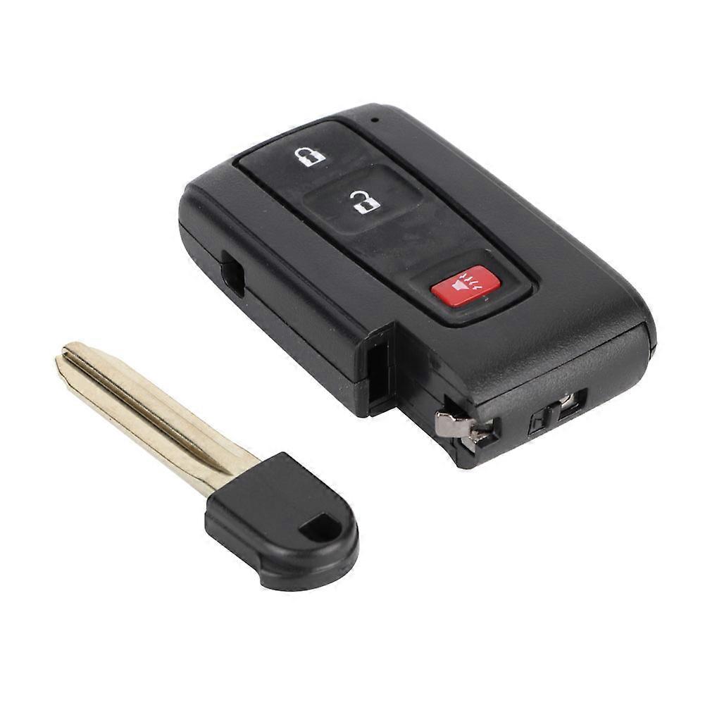 Car Remote Flip Key Fob Shell Case Fit for Toyota Prius 2004~2009 MOZB21TG NO.51782