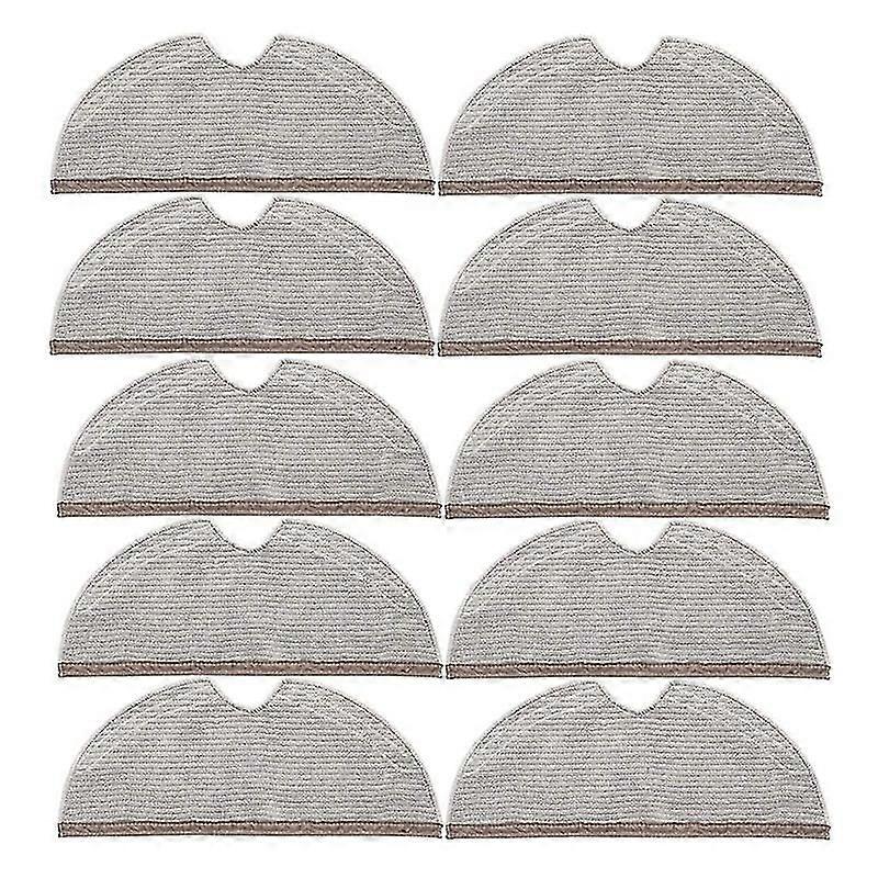 10Pcs Full Coverage Mopping Cloths for S5 S50 S51 S55 S6 S6 MAXV S5 MAX Vacuum Cleaner