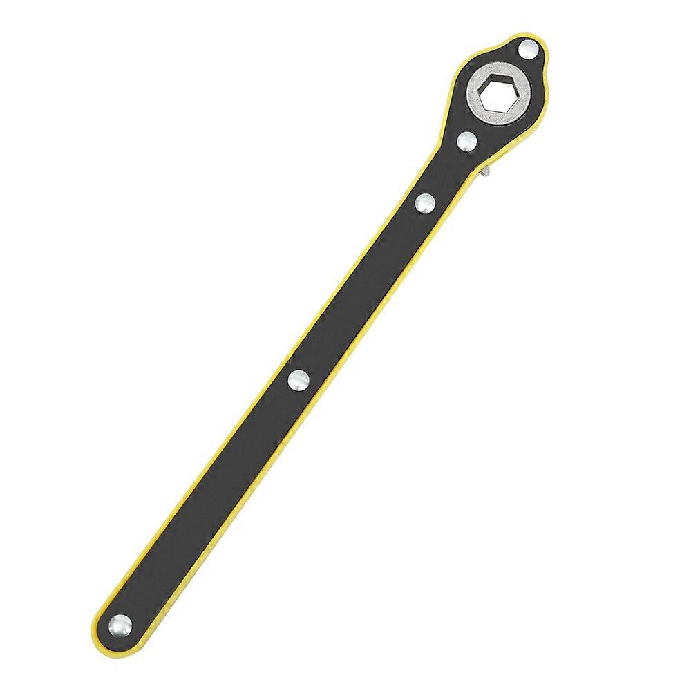 Car Labor-saving Wrench Jack Lifting Joystick Tools 360 Degree Rotation Scissor Jack Lift Handle Tool Tire Wrench