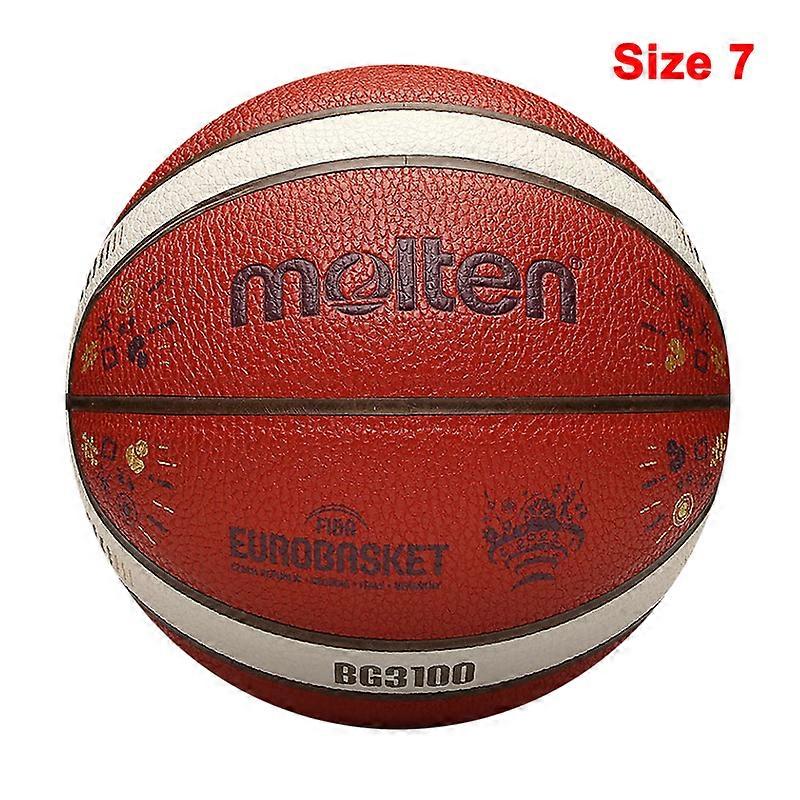 サイズ 7 Pu 材料のための新しい溶けたバスケットボールの球 高品質の屋内屋外トレーニングマッチゲームメンズバスケットボールトプ