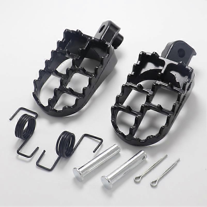 אלומיניום הדום רגליים יתדות רגל יתד עבור יאמה הא Pw50 Pw80 Pw 50 80 tw200 ttr90 ttr90e בור עפר אופניים אופנוע מוטוקרוס