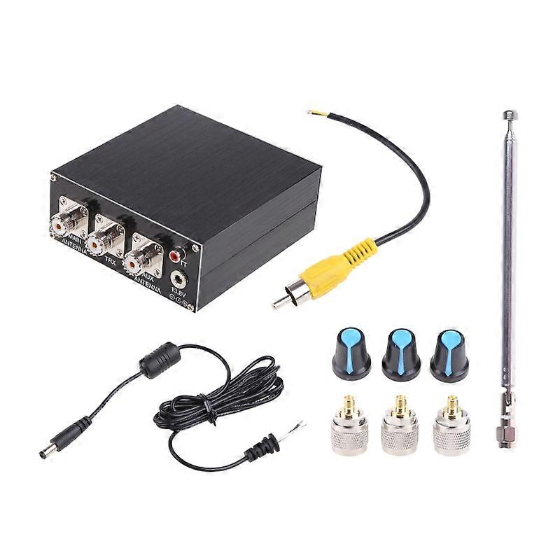 QRM-Eliminator X-Phase 1 MHz bis 30 MHz HF-Bänder SO-239 Steckverbinder mit Shell Case Box I4-010