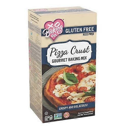 Gluten Free Pizza Crust Mix, 453 Grams (Case Of 6) by Xo Baking