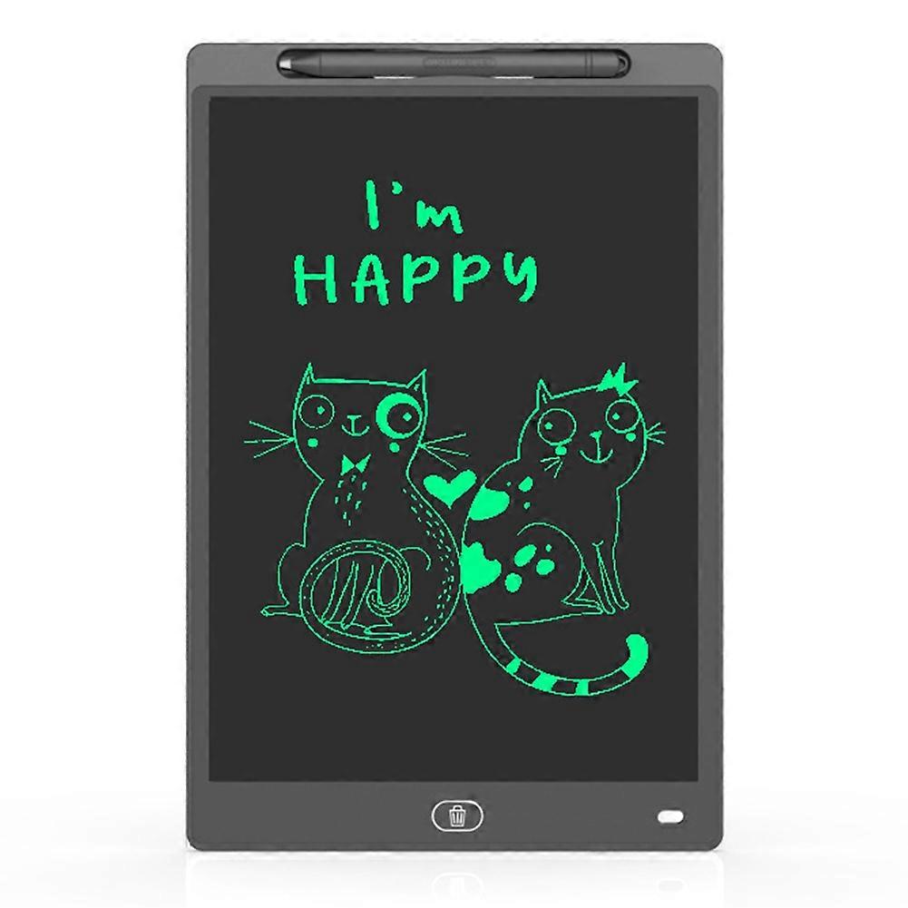 Prancheta de desenho LCD de 12 polegadas adequada para brinquedos infantis, pintura, placa de escrita eletrônica, Boy Chi