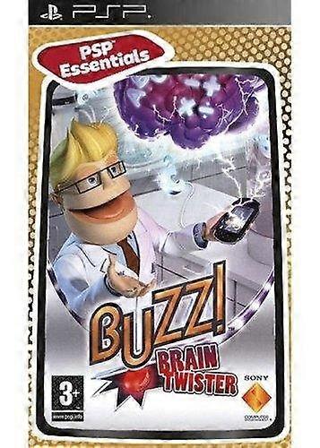Buzz ! Brain Twister - collection Essential - PSP - PAL - New & Sealed
