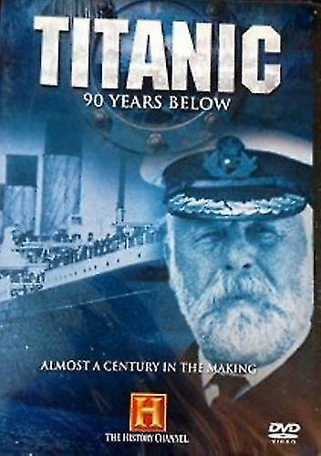 Titanic 90 Years Below DVD - Region 2