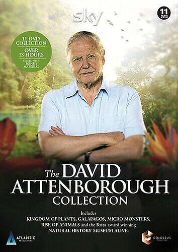 The David Attenborough Collection DVD (2014) David Attenborough cert E 11 discs - Region 2