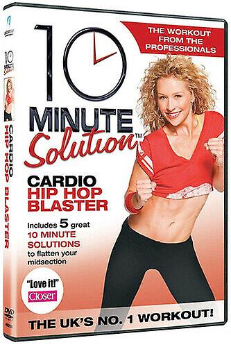 10 Minute Solution Cardio Hip Hop Blaster DVD (2012) cert E - Region 2