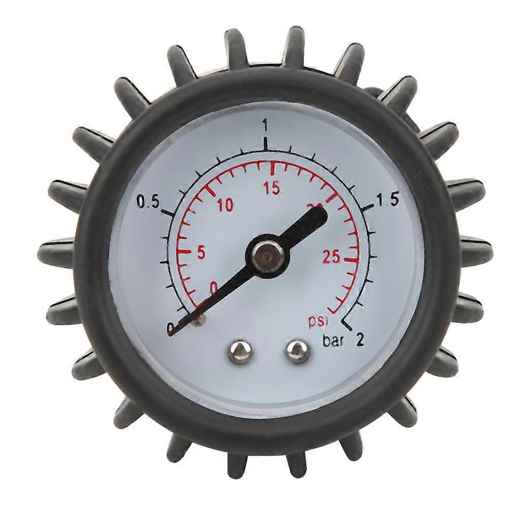Inflatable Boat Barometer Rubber Dinghy Unidirectional Pressure Gauge Measuring Tool