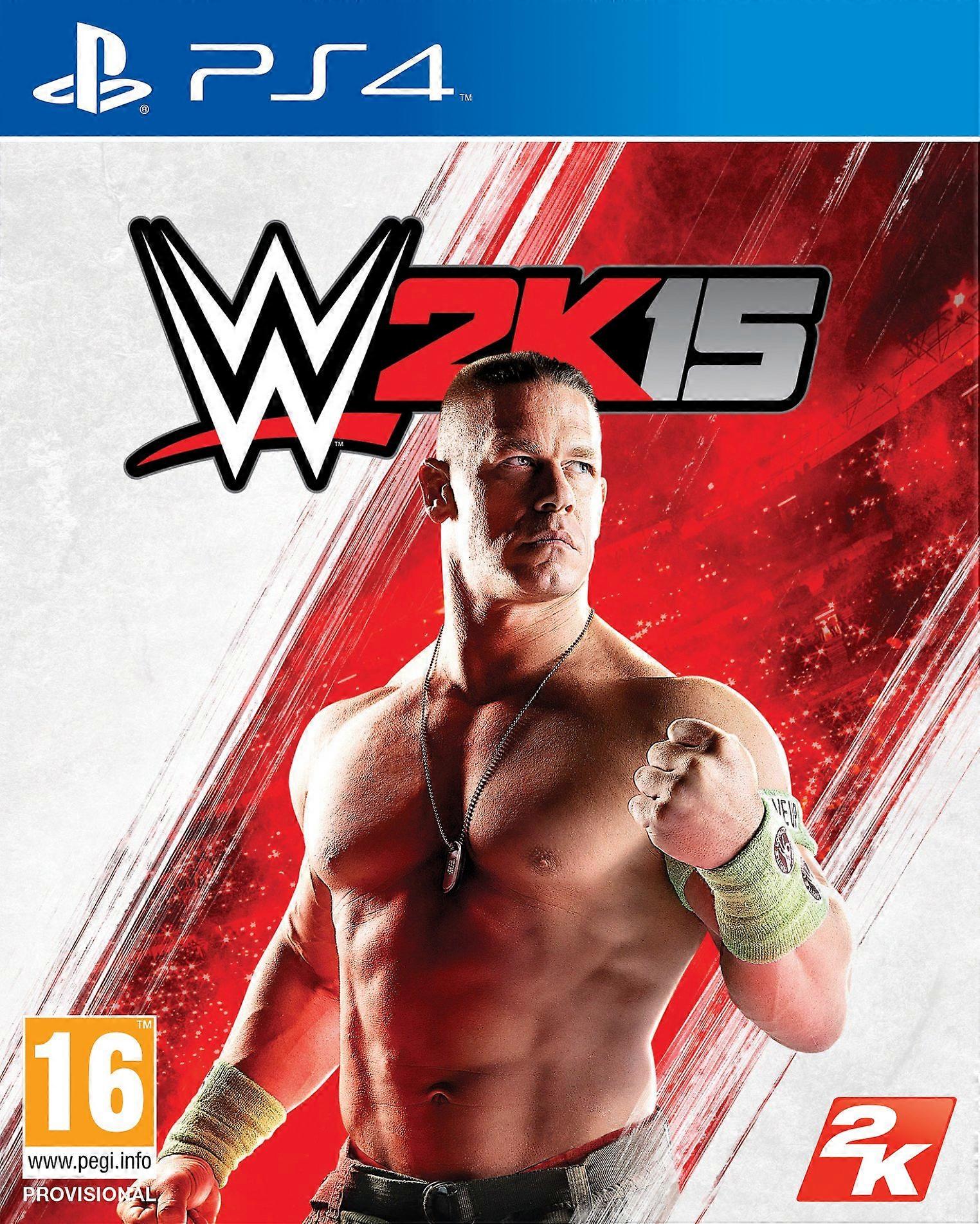 WWE 2K15 (PS4) - New & Sealed