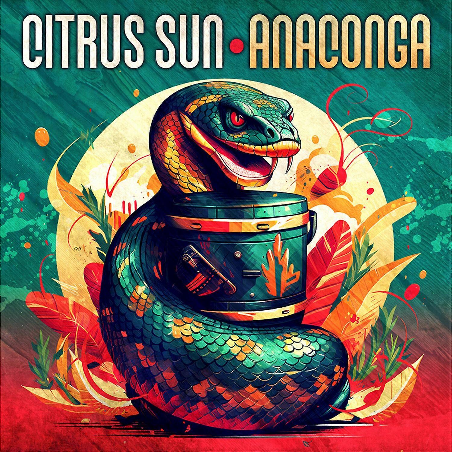 Citrus Sun - Anaconga  [COMPACT DISCS] USA import