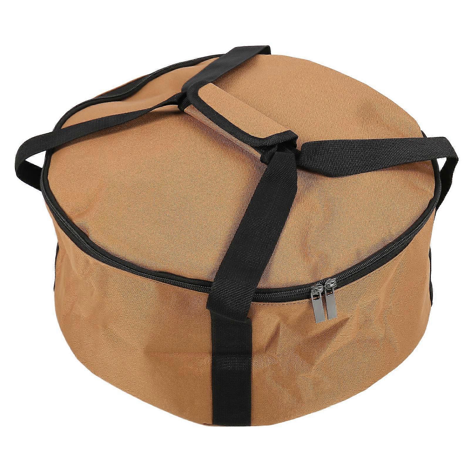 Portable Camping Cookware Storage Bag Mountain Picnic Camping Convenient Cookware Storage Bag