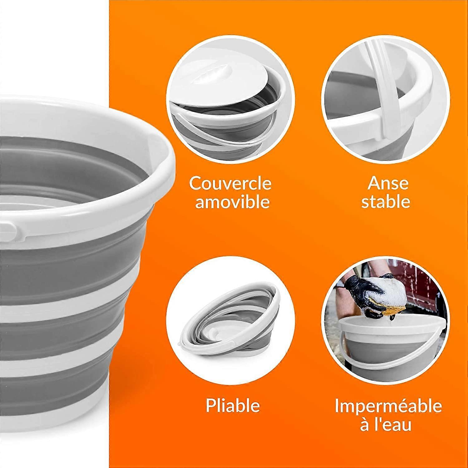 Hobby Life Transparent Lid Water Bucket 10L 08 1185