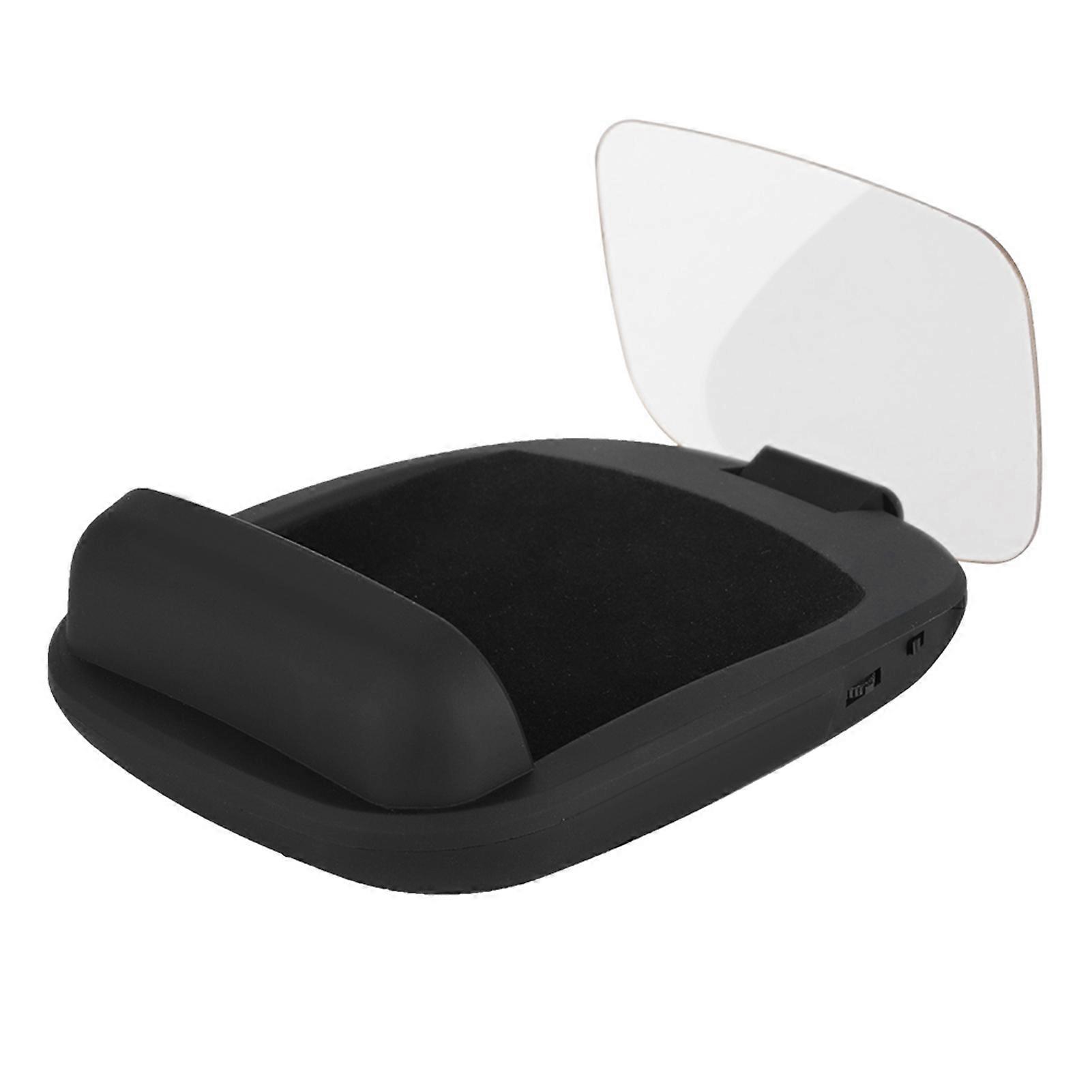 Large Screen Head Up Display Suitable for OBD and GPS Dual System Car Head Up Display11V-18V)