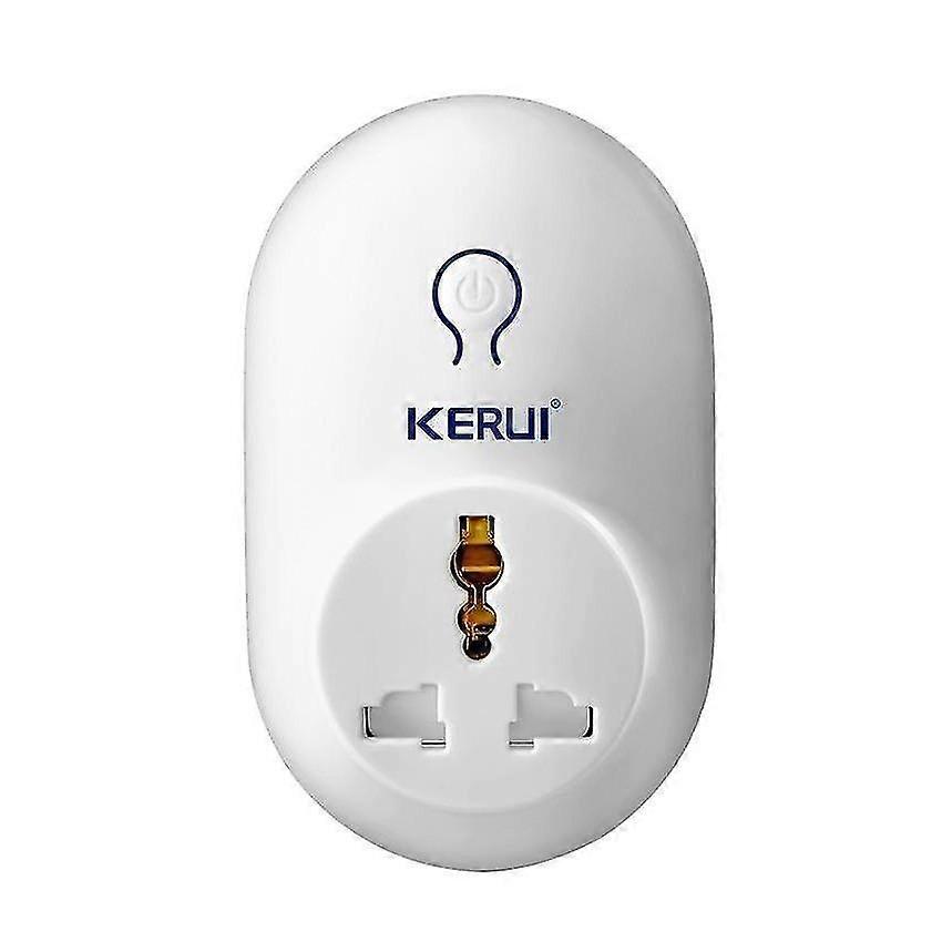 S71 Wireless Standard Smart Switch Socket For Kerui Alarm System