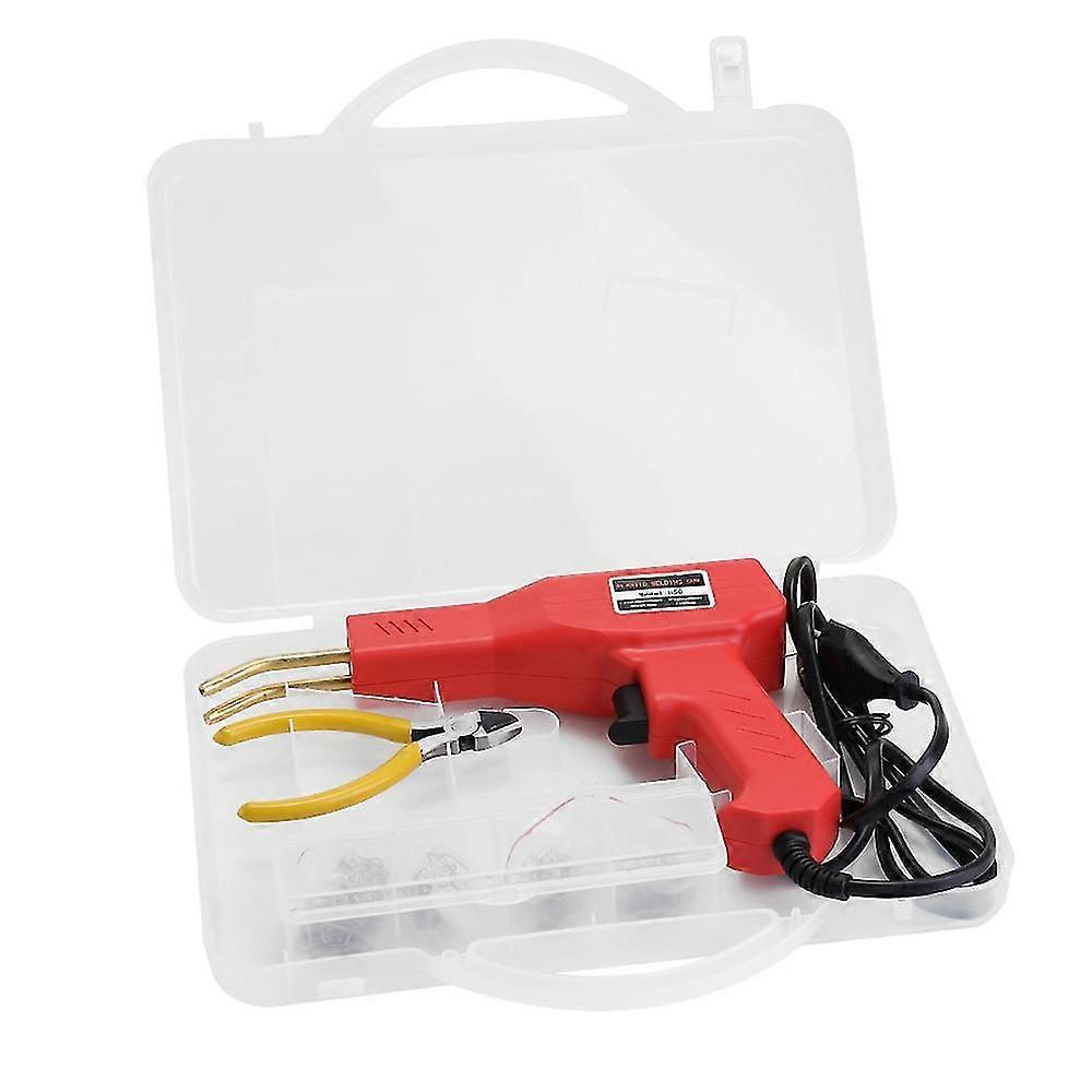 professional car bumper crack repair welding machine set