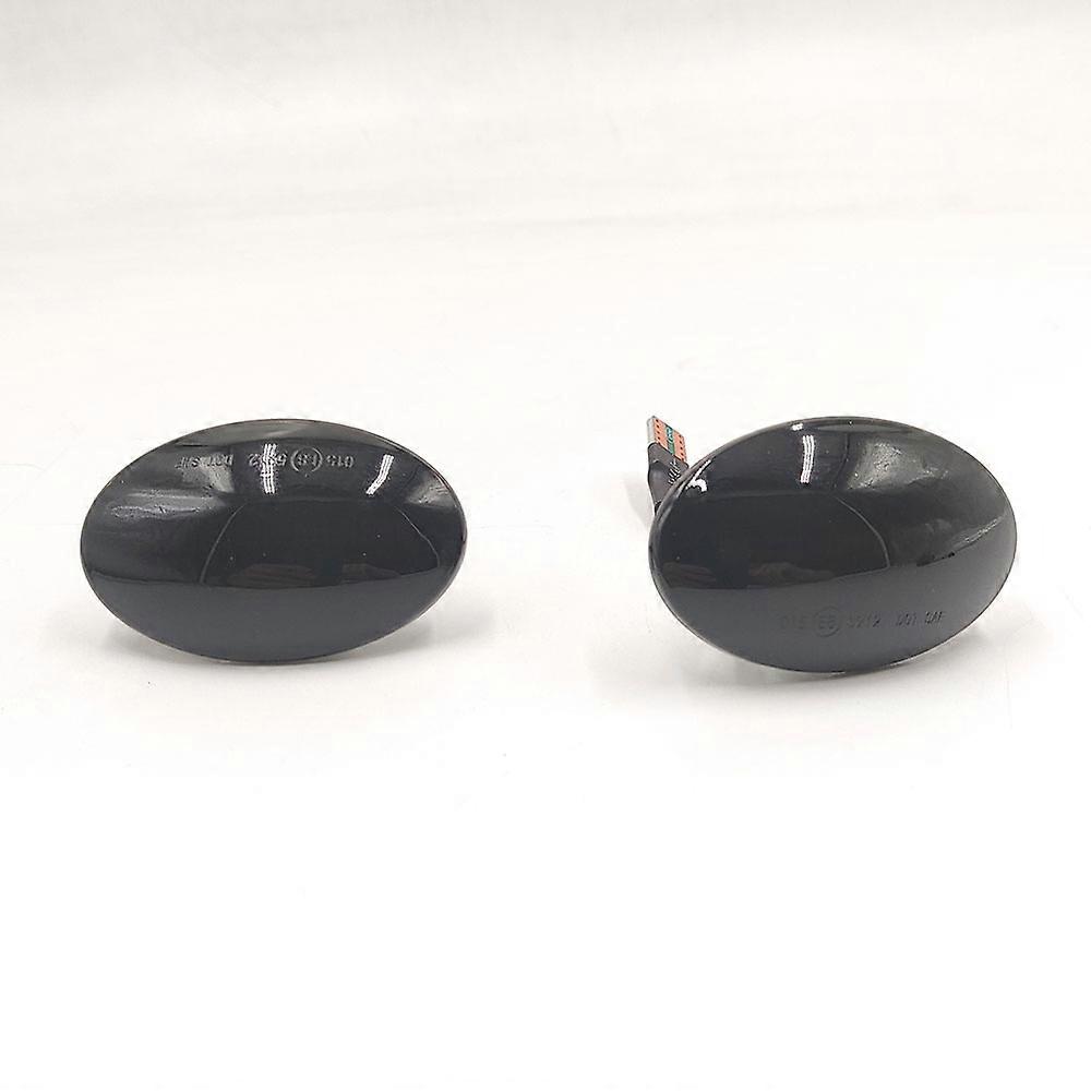 1 Pair For Ford Fiesta III IV MK3 MK4 KA Mondeo I MK1 Transit Tourneo MK6 MK7 Flowing Turn Signal LED Dynamic Side Marker Light