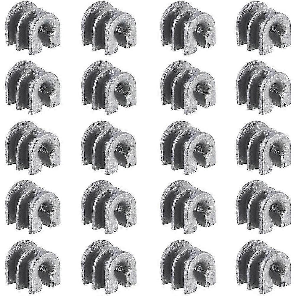 20Pcs Trimmer Eyelet Sleeve compatible with STHIL 25-2 252 30-2 302 40-2 402 40-4 404 4003-713-8301 String Trim